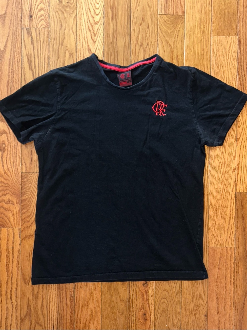 CR Flamengo Brazil Doublesided Official T-Shirt Size Large